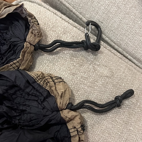 Eno double nest hammock, brown and black - Picture 4 of 4